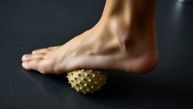 lacrosse ball calf release