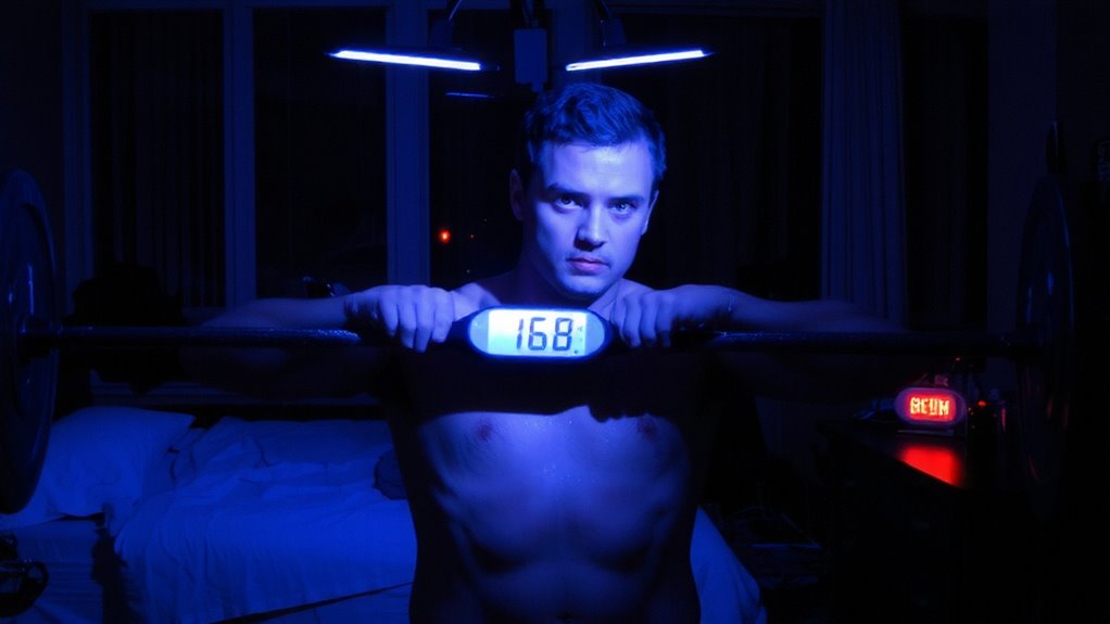 late exercise disrupts sleep recovery