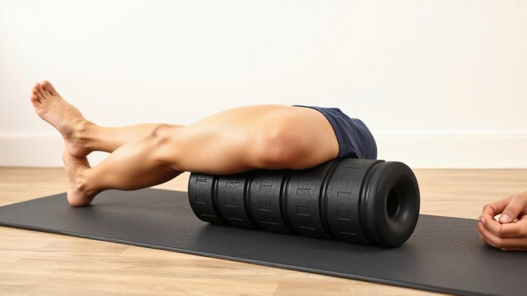 lateral hamstring foam rolling