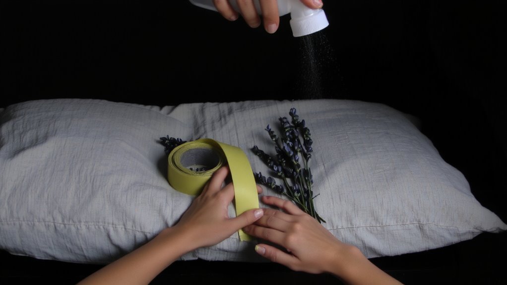 lavender aromatherapy for gymnasts