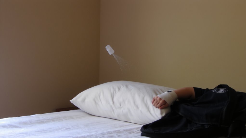lavender enhances athletic sleep quality