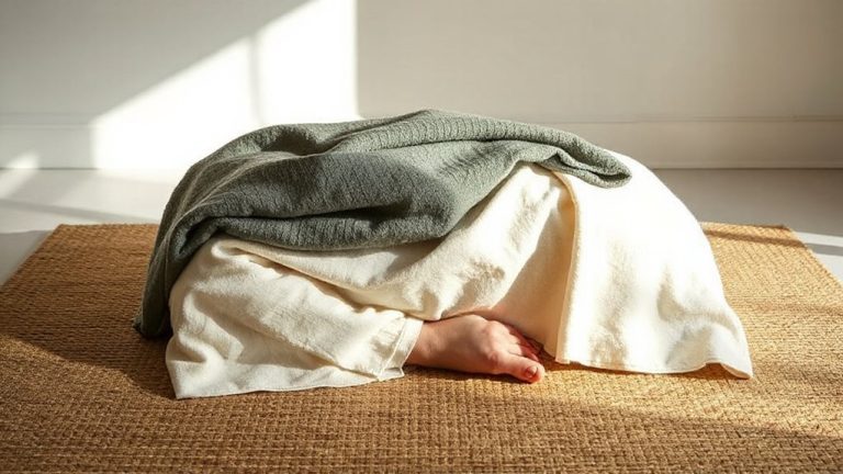 layered blankets for thermal comfort
