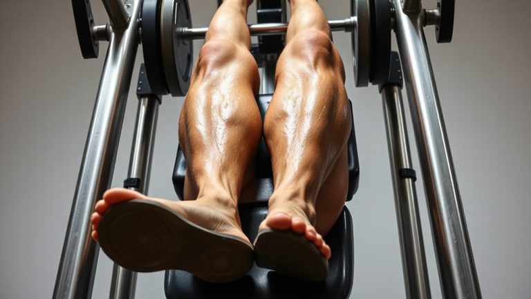 leg press machine guide