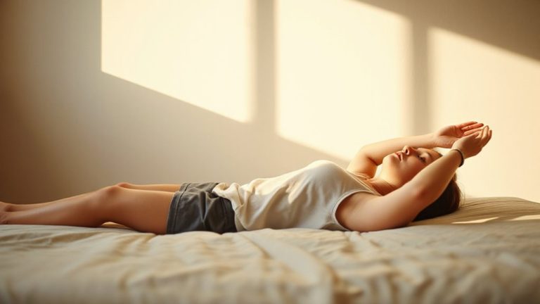 legs up wall breathing