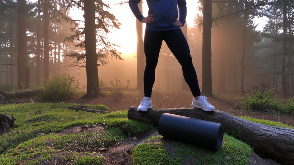 light movement eases doms