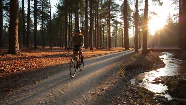 low impact cycling for mental recovery