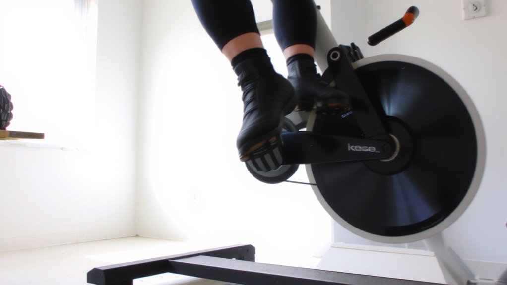 low resistance spinning for nerve reset