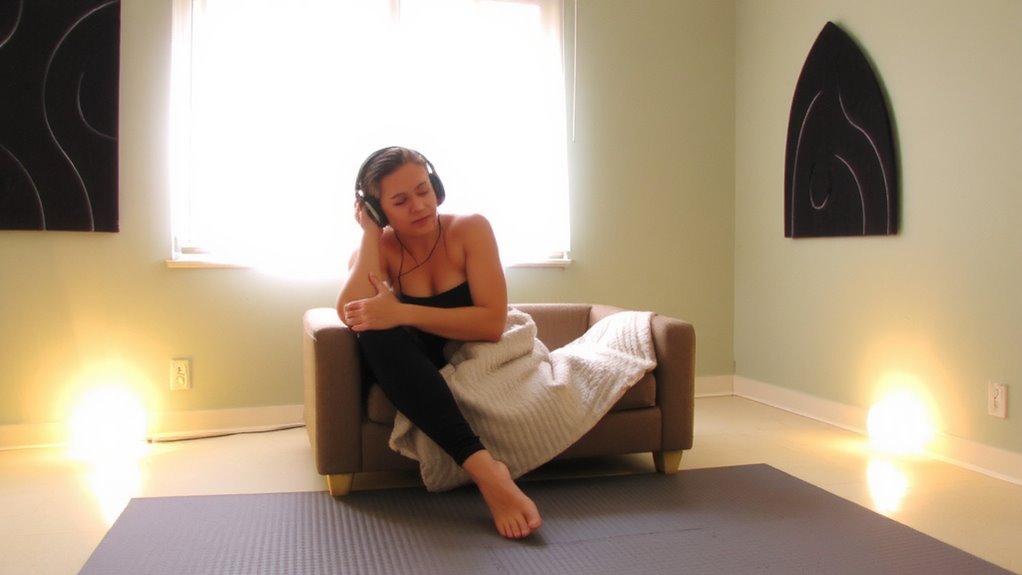 low stimulation recovery zone
