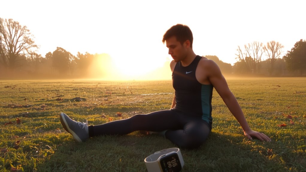 lower cortisol boost recovery