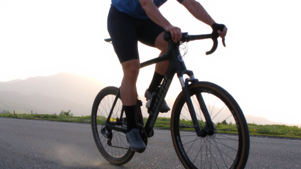 lower seat reduces knee stress