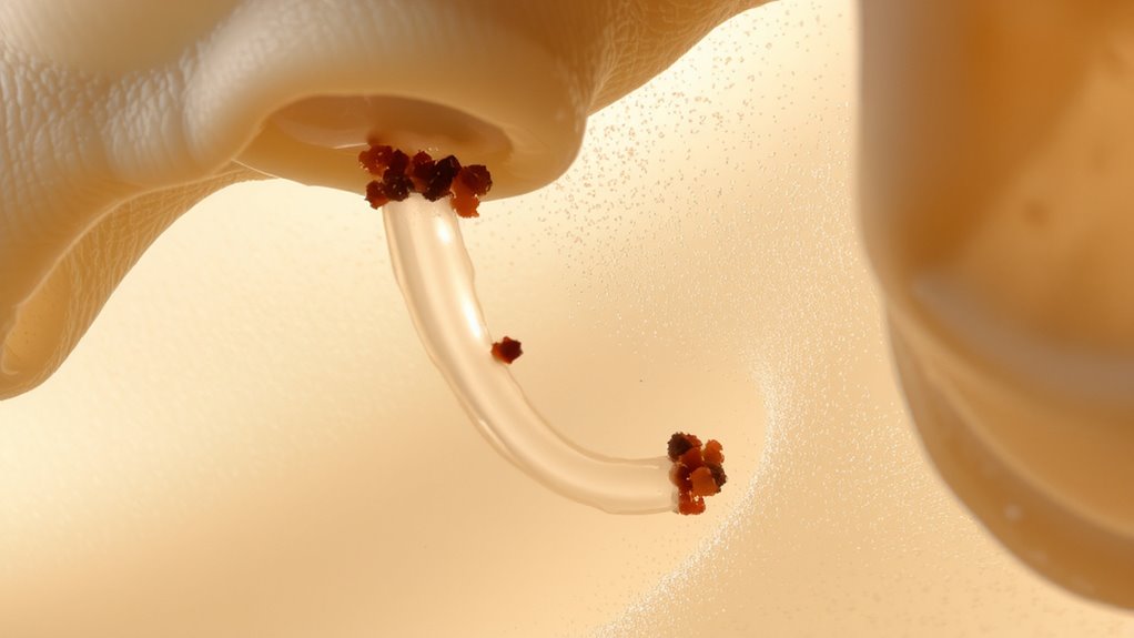 lymph flow flushes toxins