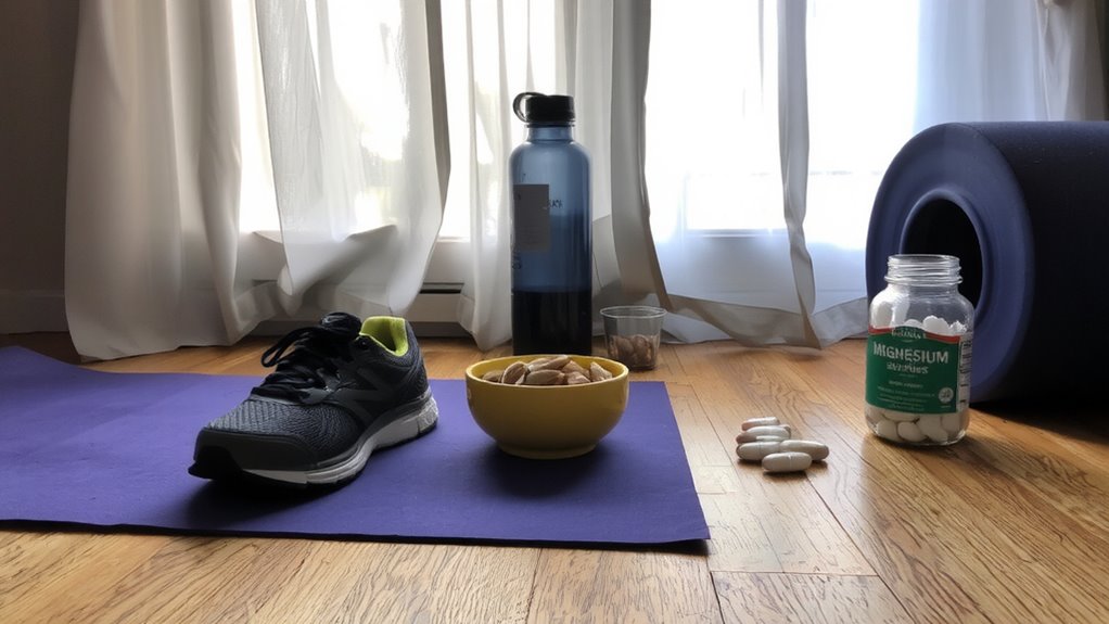magnesium aids muscle recovery