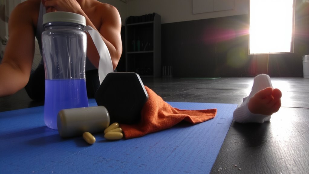 magnesium depletion through exertion