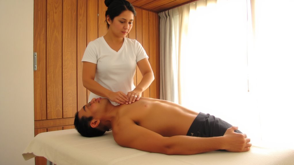 massage enhances neural resilience