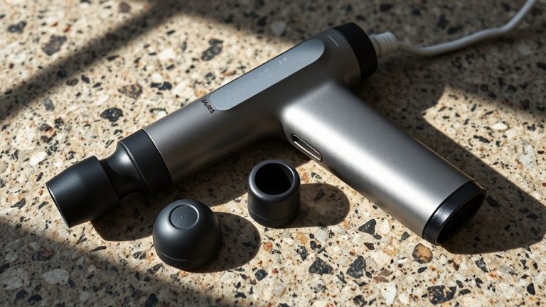 massage guns mimicking pro therapists