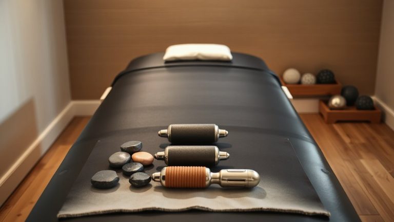 massage therapy equipment pros use