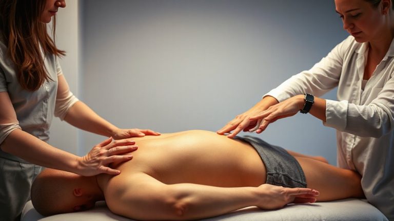 massage therapy for bursitis
