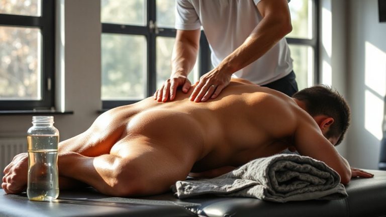massage therapy for doms