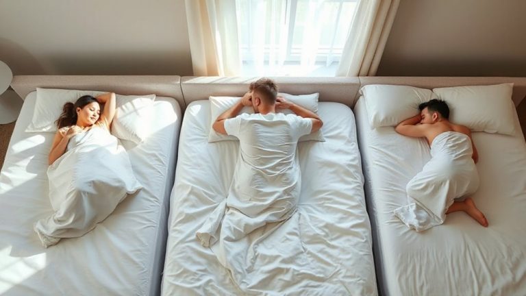 match mattress to sleep position