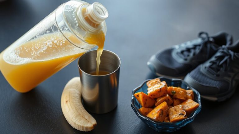 maximize glycogen with proper timing