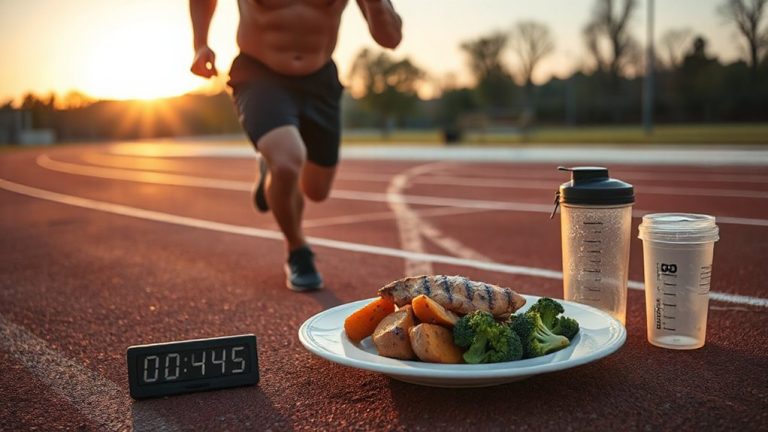 meal timing for offseason muscle growth