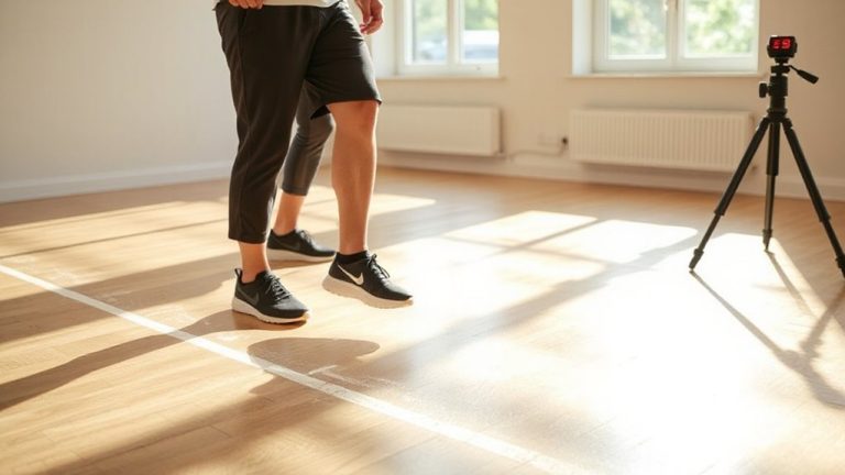 metronome guided stride lengthening