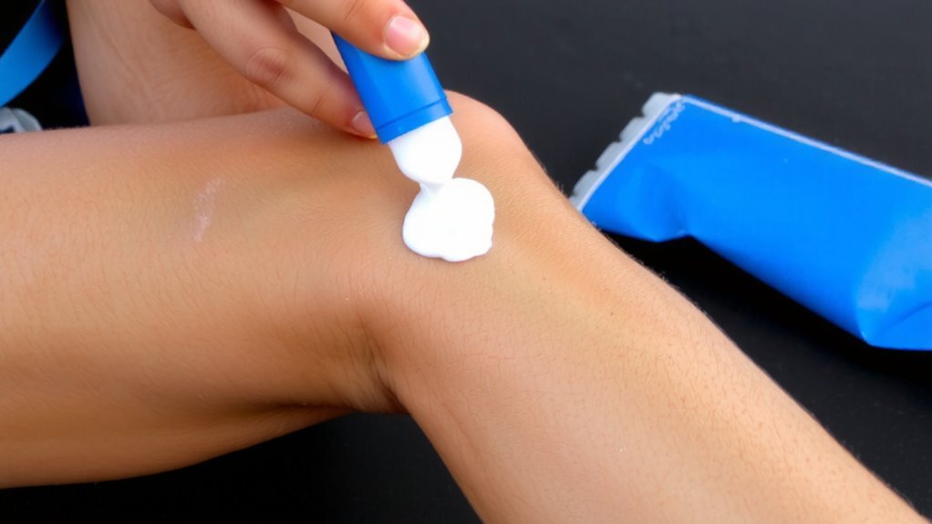 microscopic damage causes soreness