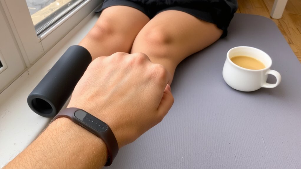 microtears from intense exercise