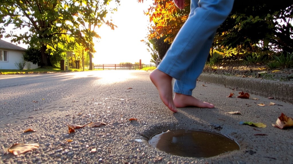 mindful brain body walking practice