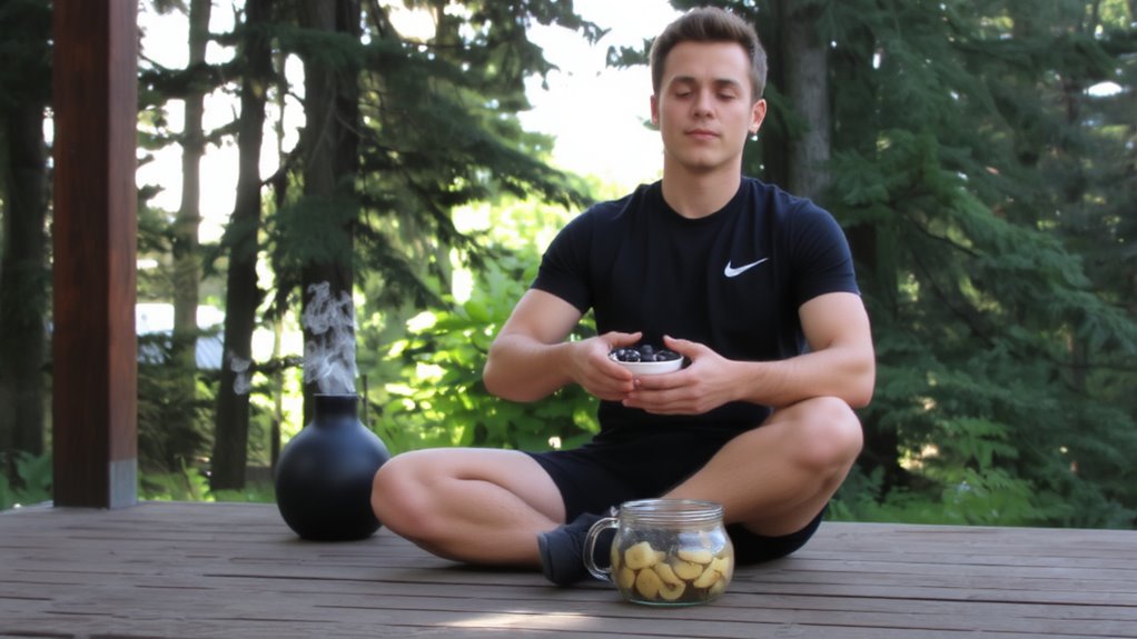 mindful eating enhances mental recovery