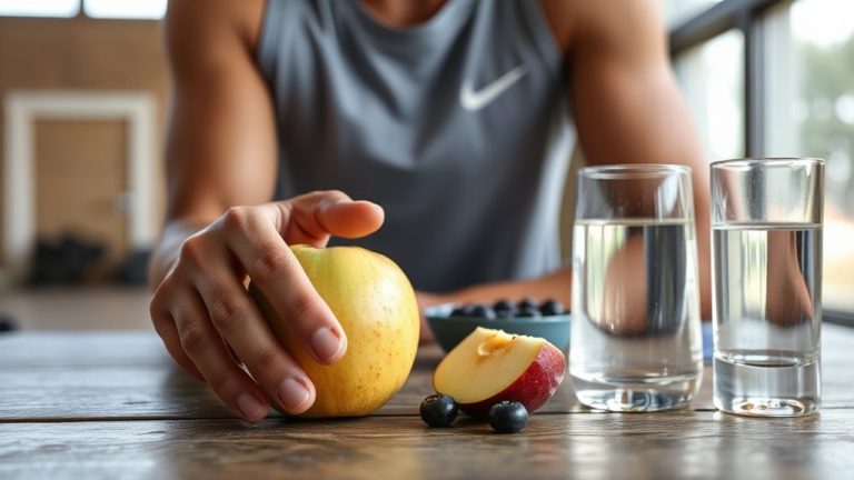 mindful eating for athletic mental recovery