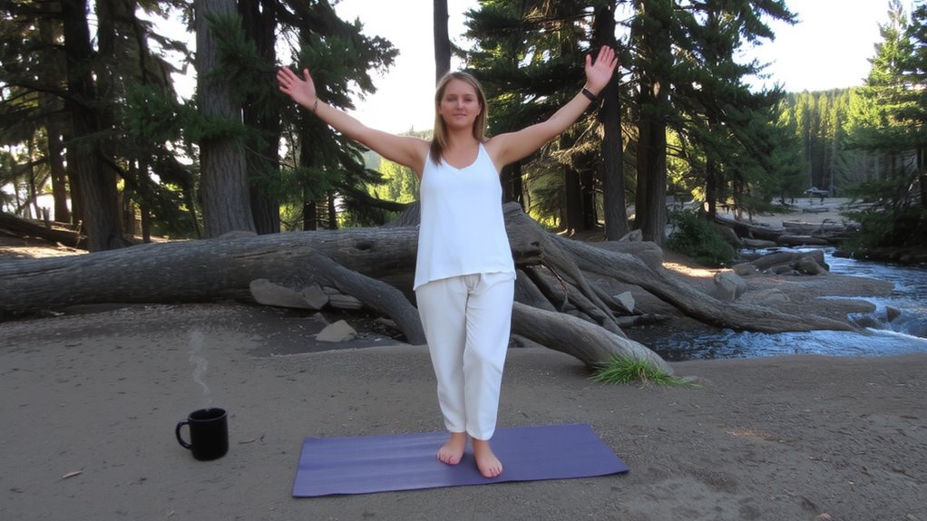 mindful movement calms stress