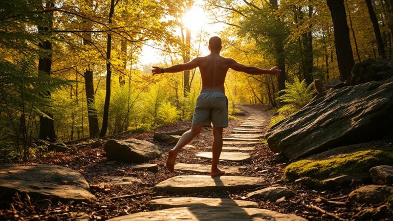 mindful walking for healing