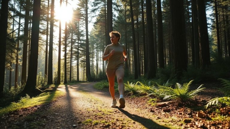 mindful walking for knee recovery