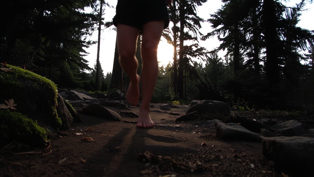 mindful walking for recovery