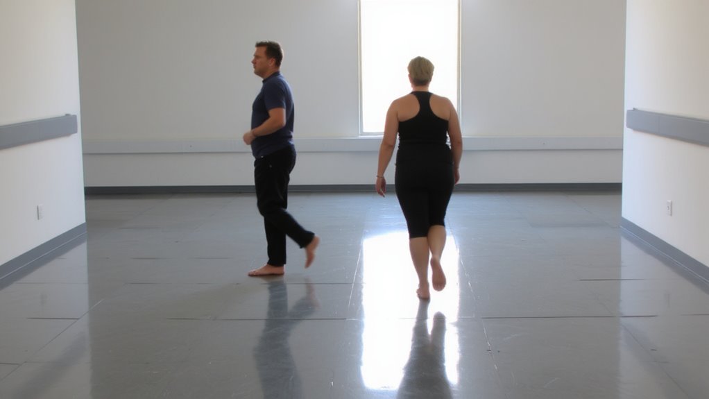 mirror guided gait retraining