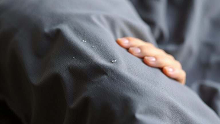 moisture wicking prevents facial breakouts