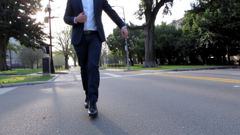 morning walks boost focus
