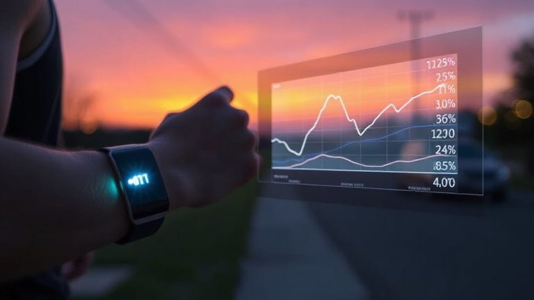 motion data to recovery scores