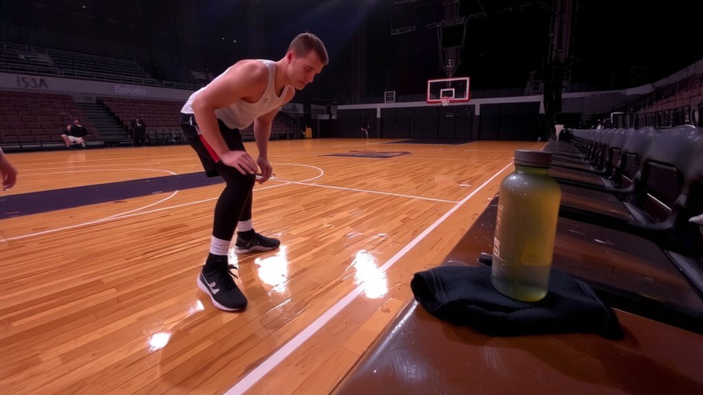 muscle fatigue and recovery