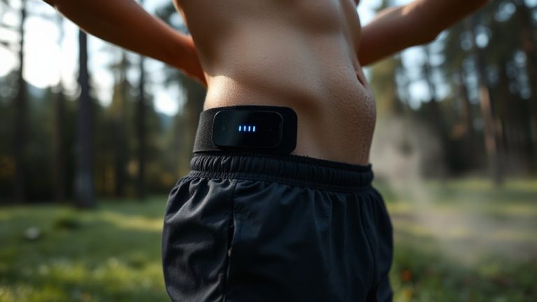 muscle oxygen debt monitoring