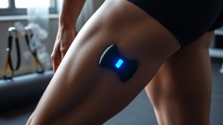 muscle oxygenation monitors recovery intensity