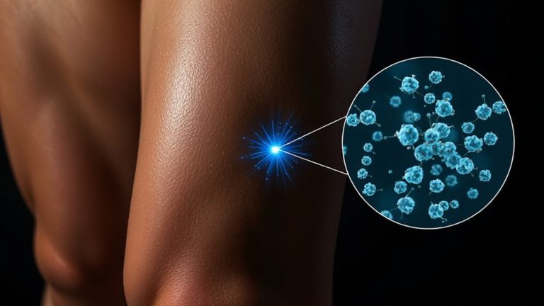 muscle regeneration biomarkers tracking