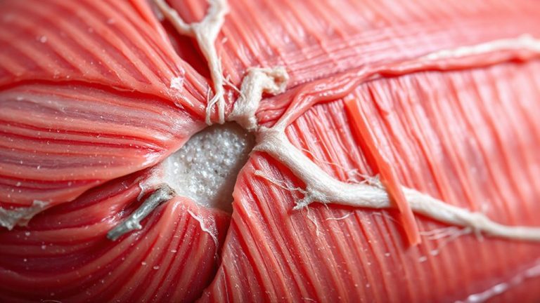 muscle tissue remodeling dynamics