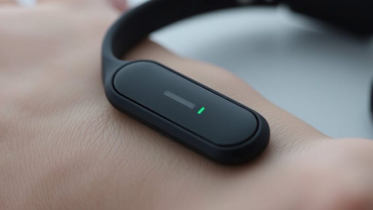 muscle twitch detection technology