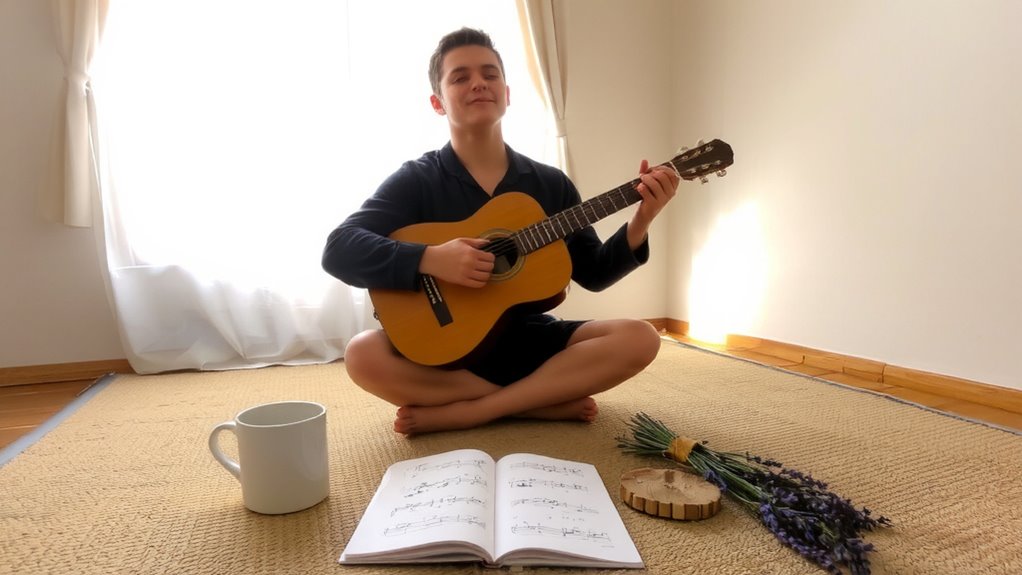 music heals through emotional resonance