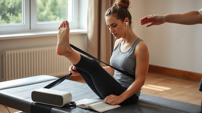 music reduces rehab effort