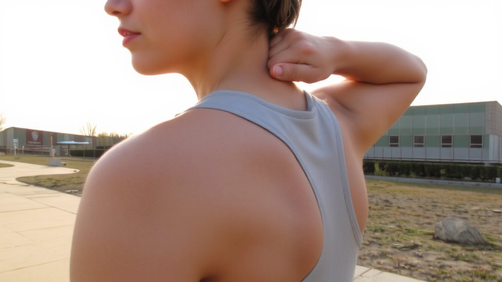 neck rolls enhance circulation