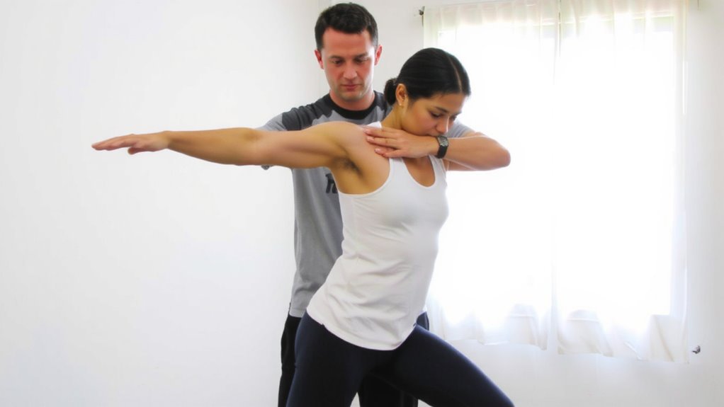 neuromuscular stretching with feedback