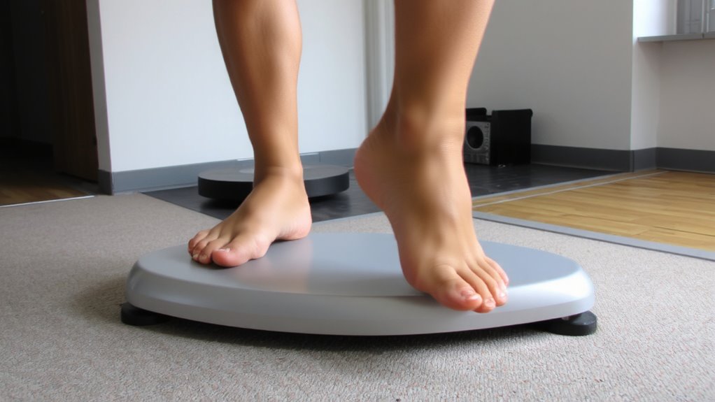 neuropathy impairs balance causes falls